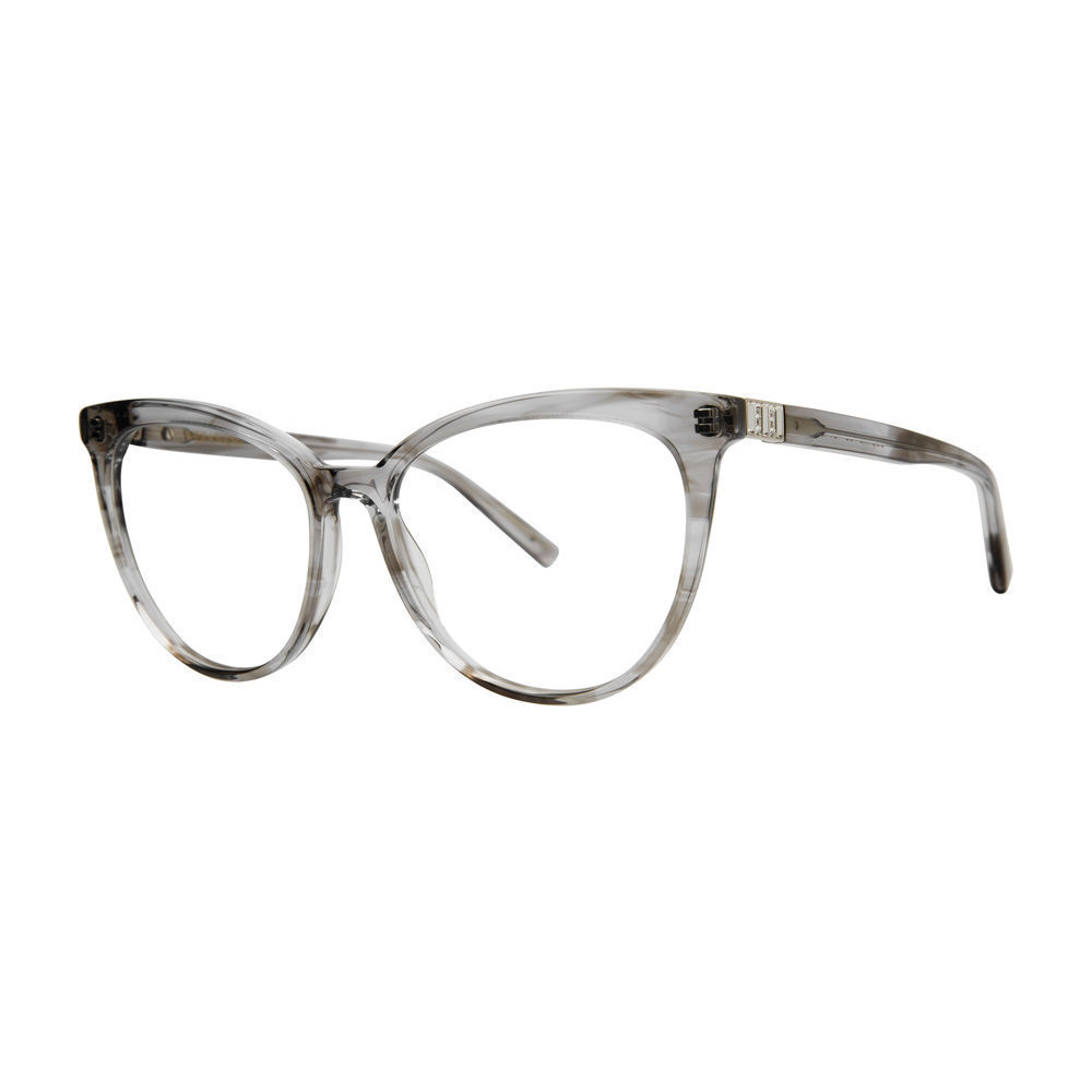 Vera Wang Delphine Eyeglasses Crystal-Smoke 54mm